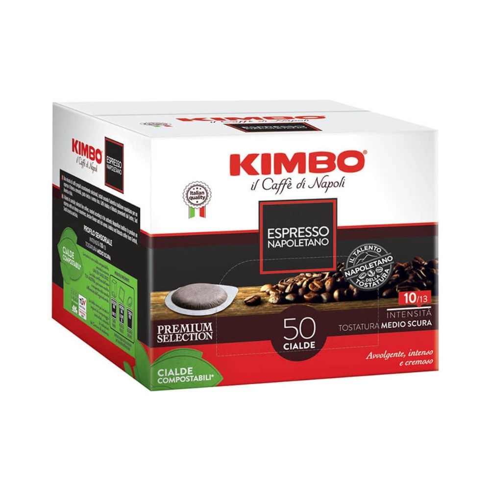 Caffè in Cialde Espresso Napoletano Kimbo conf. da 50 - Offerta nel negozio Bennet