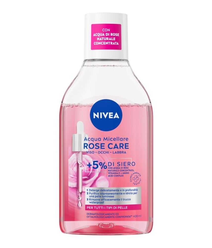Nivea acqua micellare Rose Care in offerta da Tigota