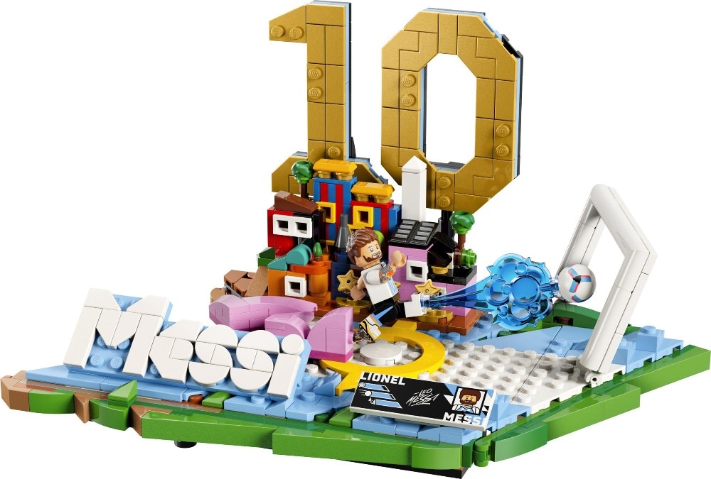 Lionel Messi Highlights calcistici Lego - Offerta nel negozio Euronics