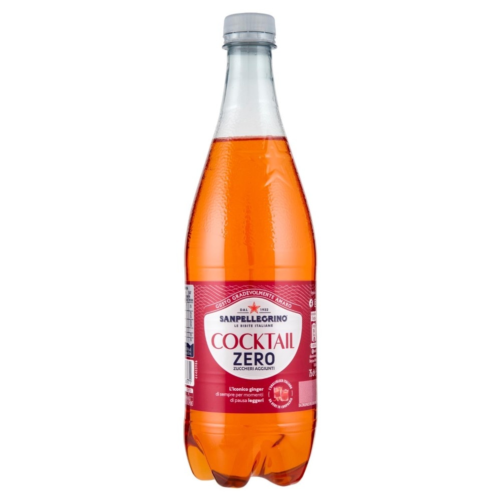 San Pellegrino bibita analcolica gassata zero 750 ml bottiglia in offerta da Lidl