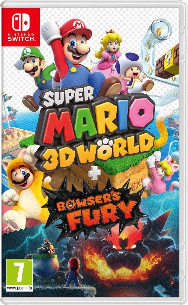Super Mario 3D World + Bowser's Fury in offerta da Euronics