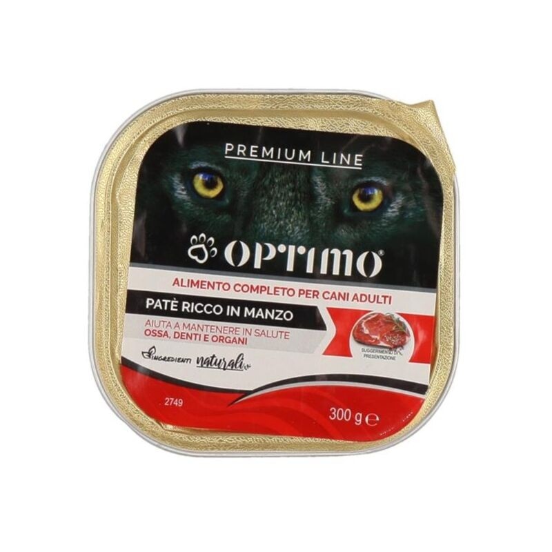 Optimo paté cane 300 g in offerta da Maury's