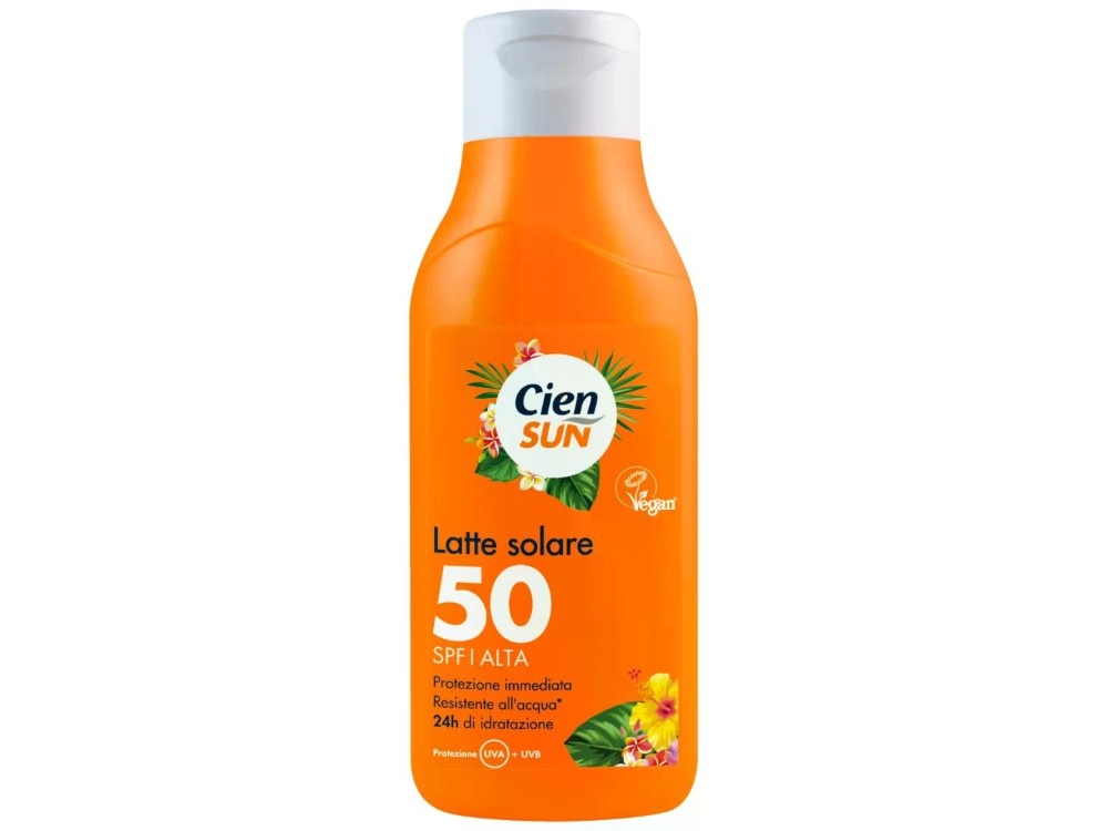 Cien Sun Latte solare 250 ml - Offerta nel negozio Lidl