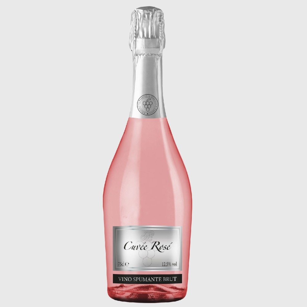 Spumante Cuvée Rosé Brut Ca Floris 750 ml in offerta da DeSpar