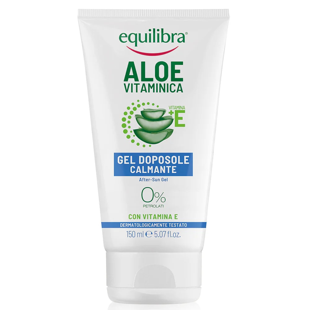 Gel Doposole Calmante Aloe Vitaminica 150 ml Equilibra - Offerta nel negozio Bennet