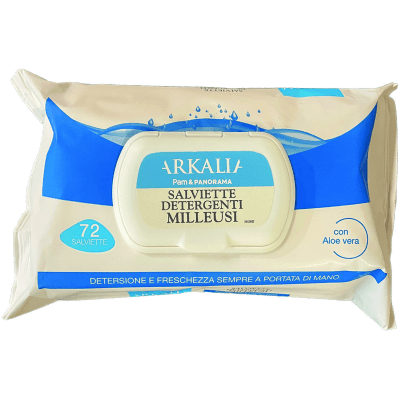 ArKalia salviette milleusi 72 pezzi in offerta da Panorama