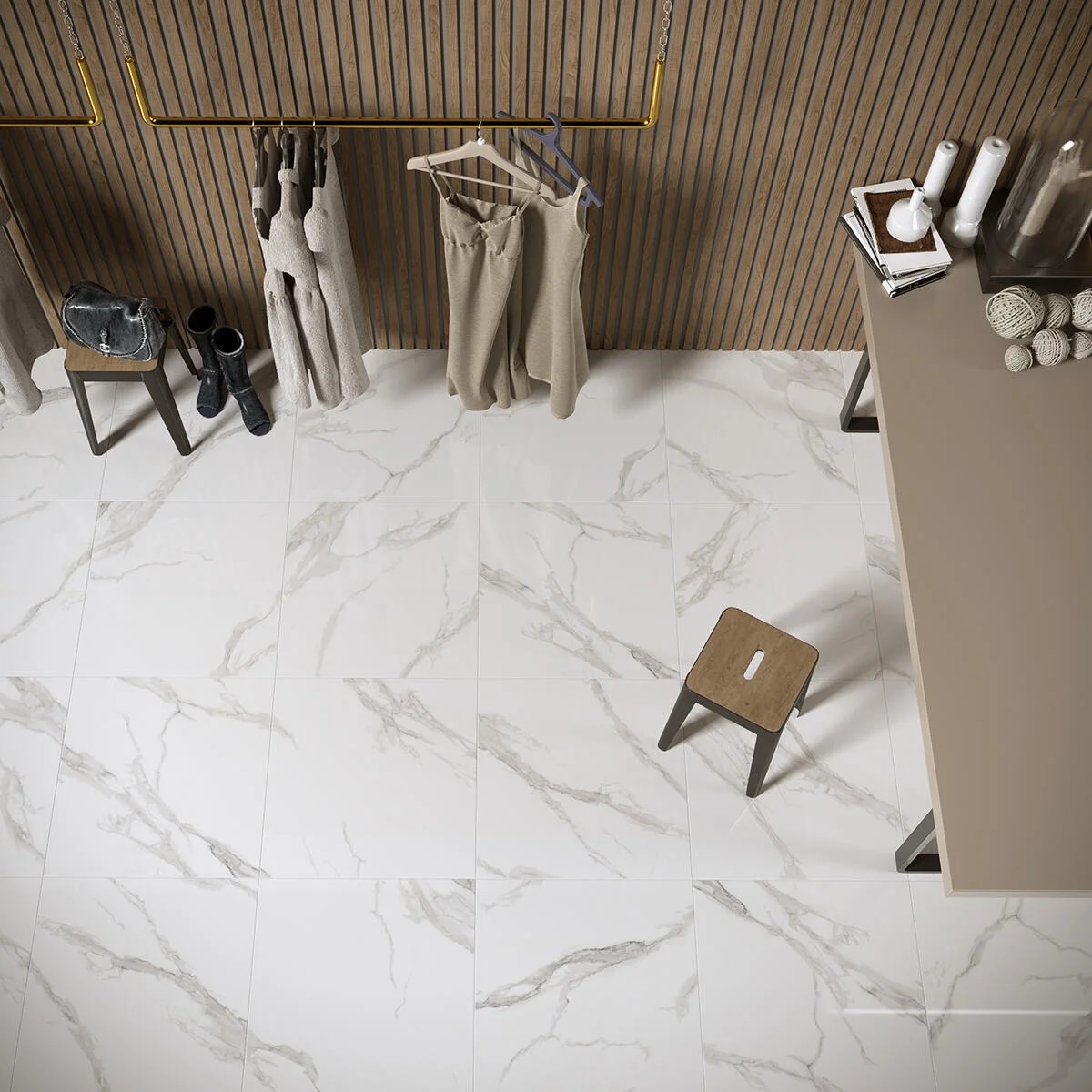 Piastrella da interno MAGNIFICO 60x60 cm - Sp. 9 mm - Offerta nel negozio Leroy Merlin