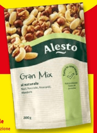 Alesto Gran Mix 200 g in offerta da Lidl