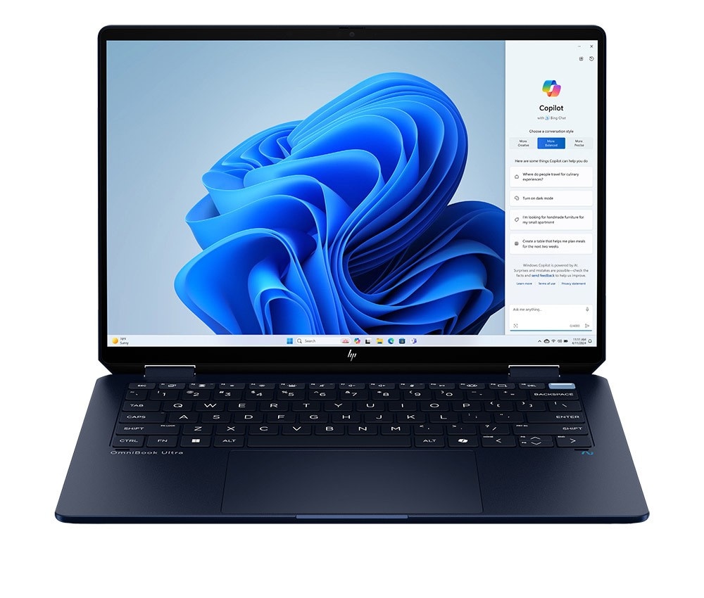 HP Omnibook Ultra Flip Laptop 14-fh0009nl in offerta da Unieuro