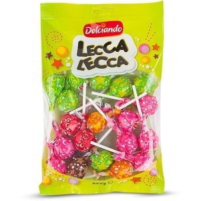 Lecca-lecca 250 g Dolciando in offerta da Eurospin