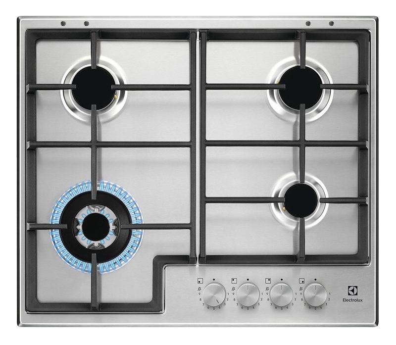 Piano cottura a gas EGS64362X 56 x 48 cm ELECTROLUX - Offerta nel negozio Euronics