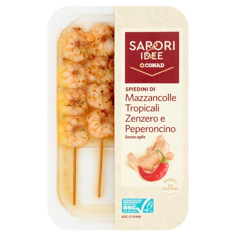 Spiedino Code Mazzancolle Tropicali in offerta da Bennet
