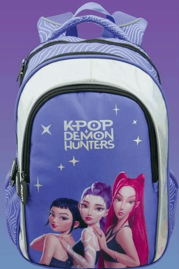 Zaino Roud K-Pop Demon Hunters in offerta da Carrefour