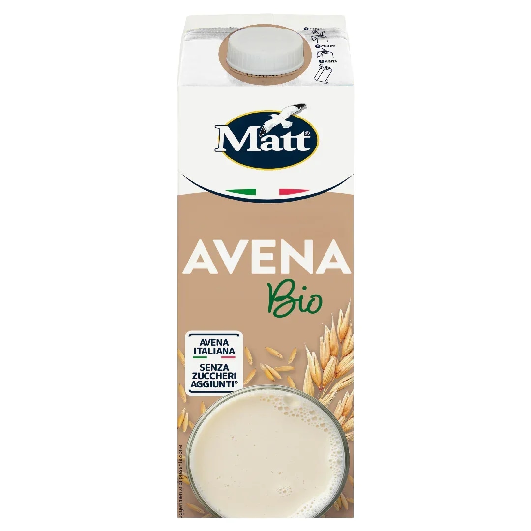 Matt Bevanda Avena Bio 1 l confezione in offerta da Lidl