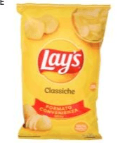 Patatine Classiche Lay's g 300 in offerta da Bennet