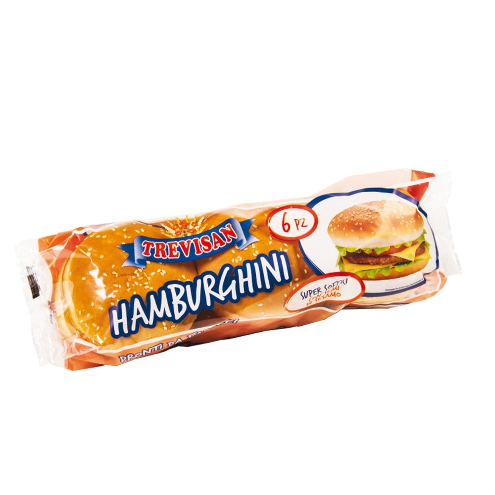 Hamburghini Trevisan 6 pezzi, 300 g in offerta da Bennet