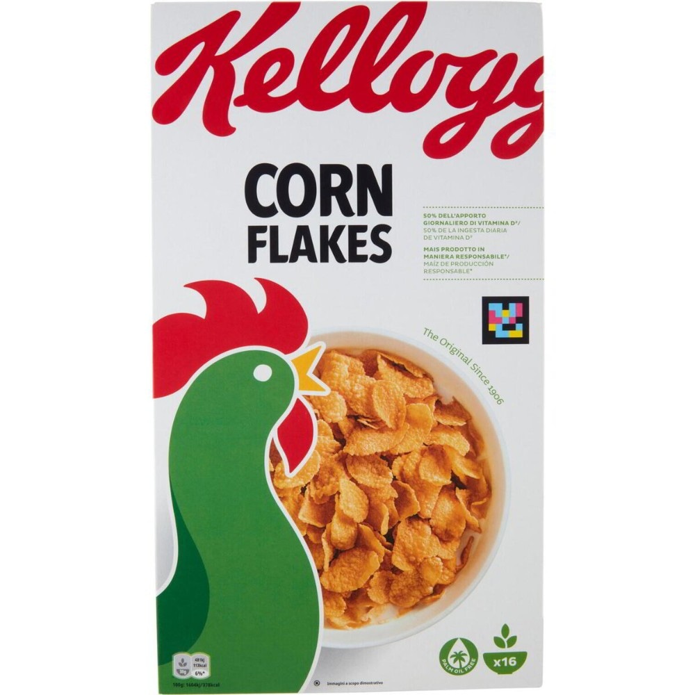 Corn Flakes Kellogg's 500 g in offerta da Panorama