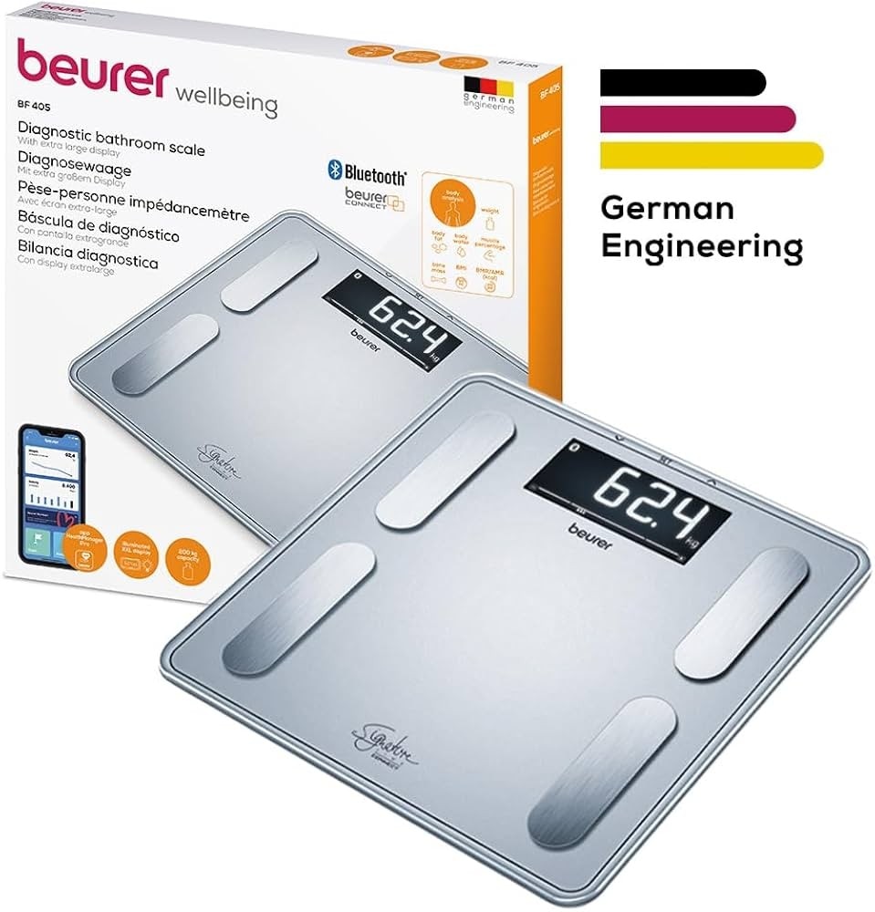 Bilancia diagnostica BF 405 Bluetooth Beurer - Offerta nel negozio Unieuro