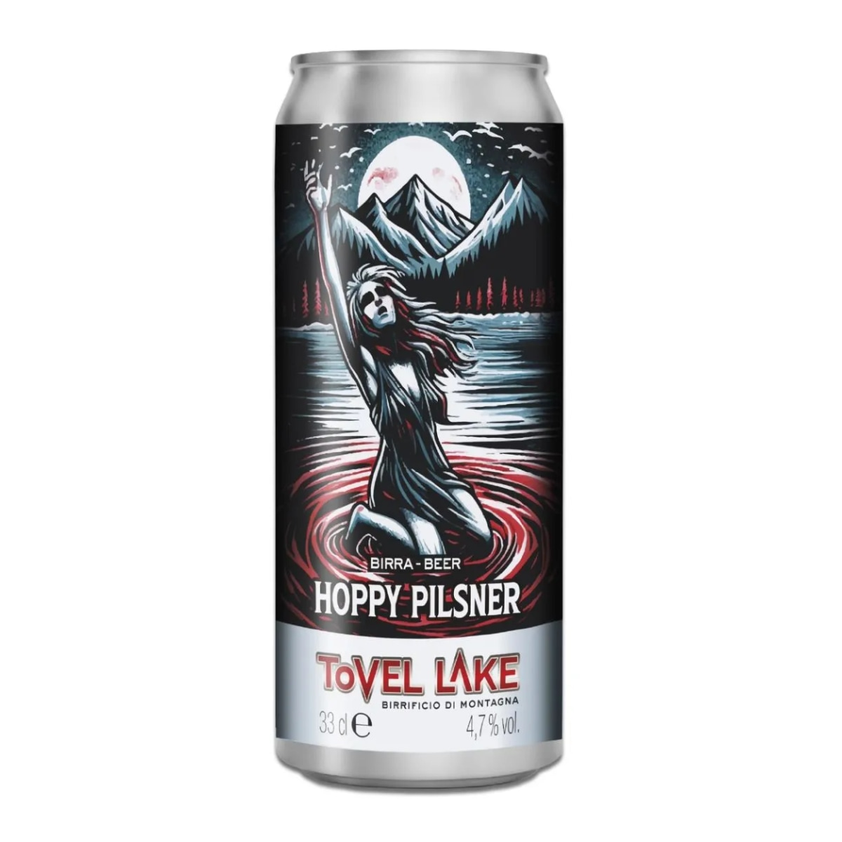 Birra Trentina Senza Glutine Tovel Lake 33 cl in offerta da Il Gigante