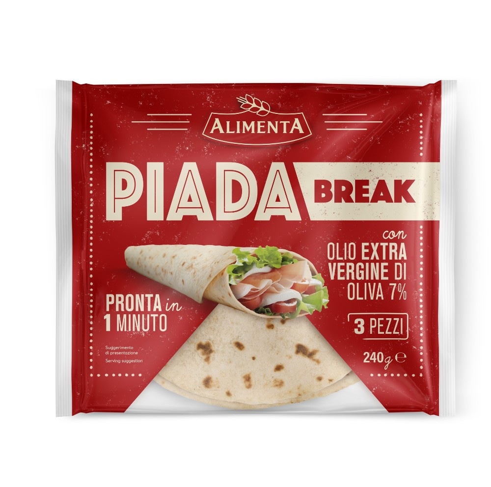 Break& Piadina farcita 180 g in offerta da MD