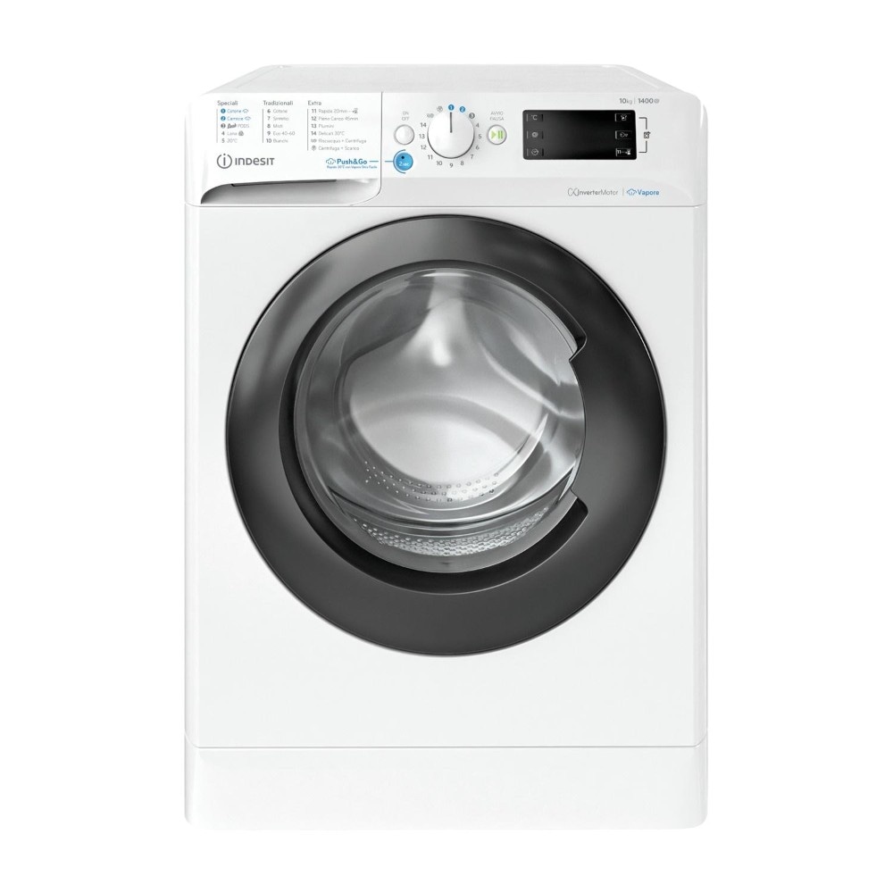 Lavatrice Indesit BWE101498X 10 KG in offerta da MediaWorld