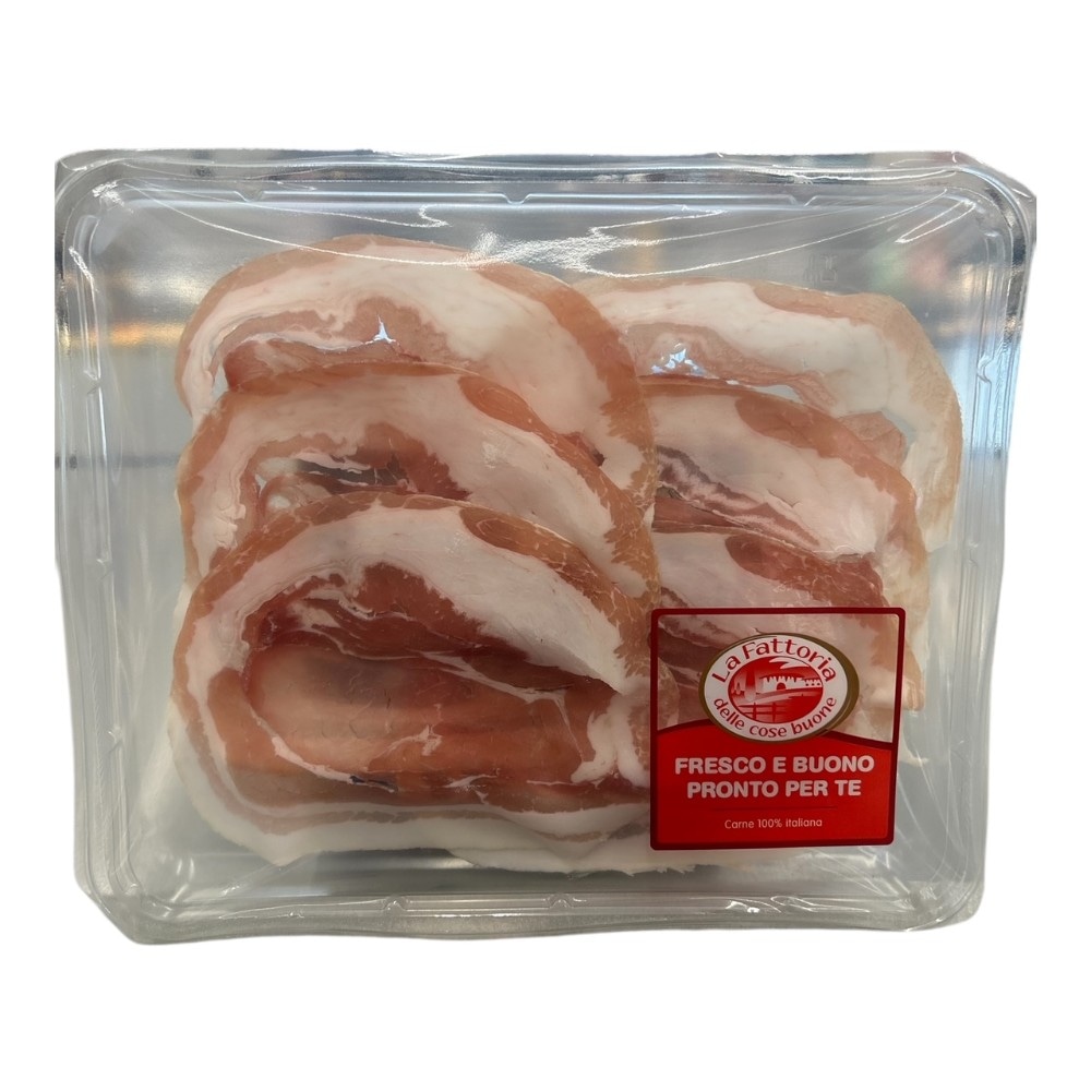 Pancetta Coppata g 100 La Fattoria - Offerta nel negozio MD