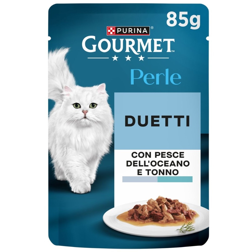 Alimento umido per gatti Filettini in salsa o Duetti 85 g in offerta da Iper La grande i