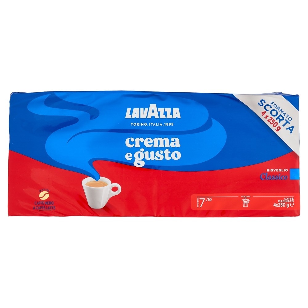 Caffè Lavazza 4x250 GRAMMI in offerta da Esselunga