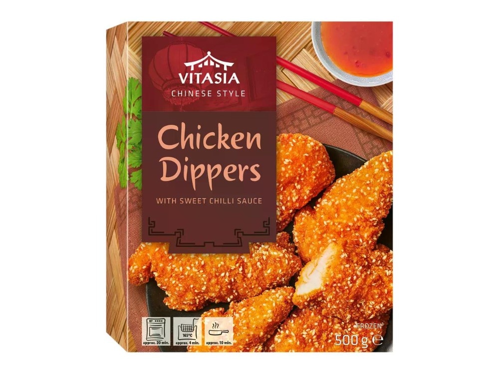 Vitasia bocconcini di pollo impanati 500 g in offerta da Lidl