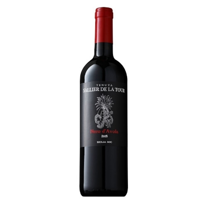 Nero d'Avola Sicilia DOC Sallier De la Tour 750 ml - Offerta nel negozio Carrefour