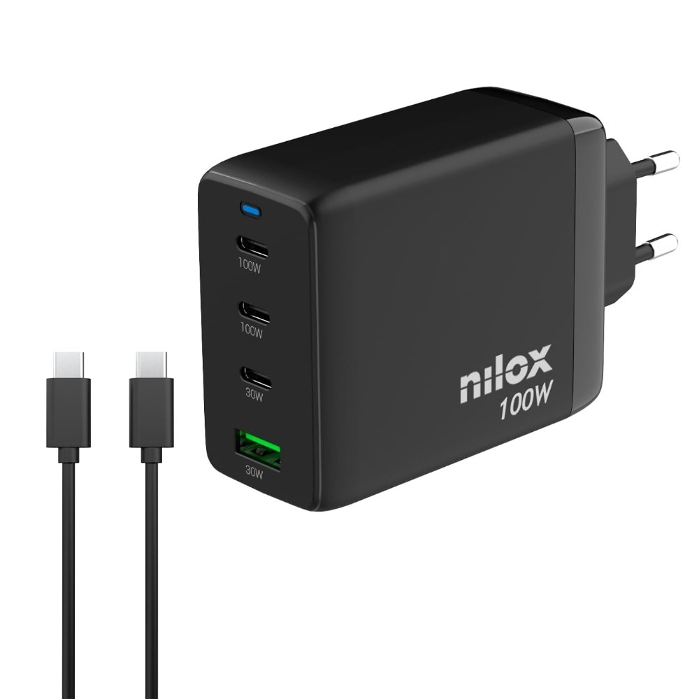 Caricatore universale per notebook 100 W in offerta da Unieuro