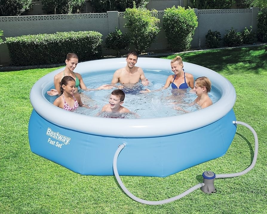 Piscina Fast Set Bestway - Offerta nel negozio Happy Casa