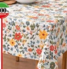 Tovaglia antimacchia in offerta da Penny