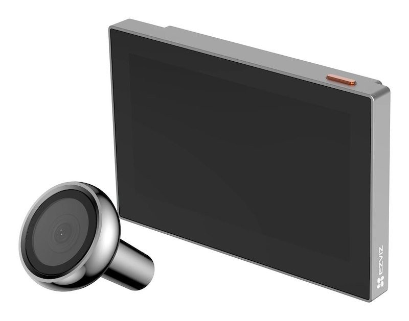 Ezviz HP2 spioncino Wi-Fi smart controllabile da remoto in offerta da MediaWorld