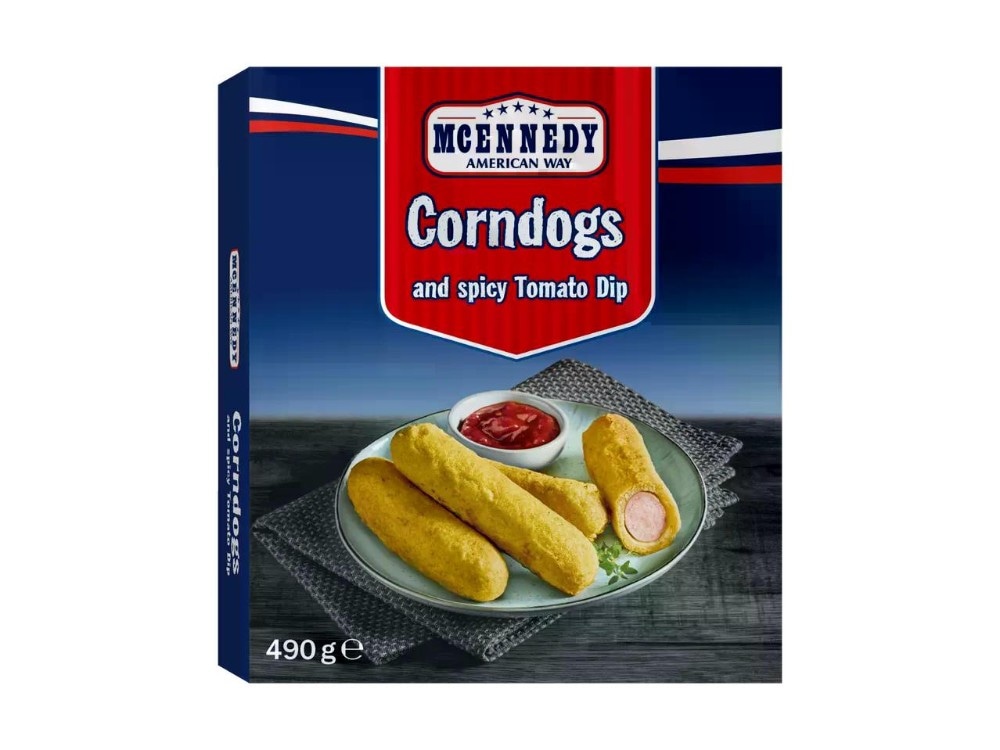 MCENNEDY Corn Dog di mais 490 g confezione - Offerta nel negozio Lidl