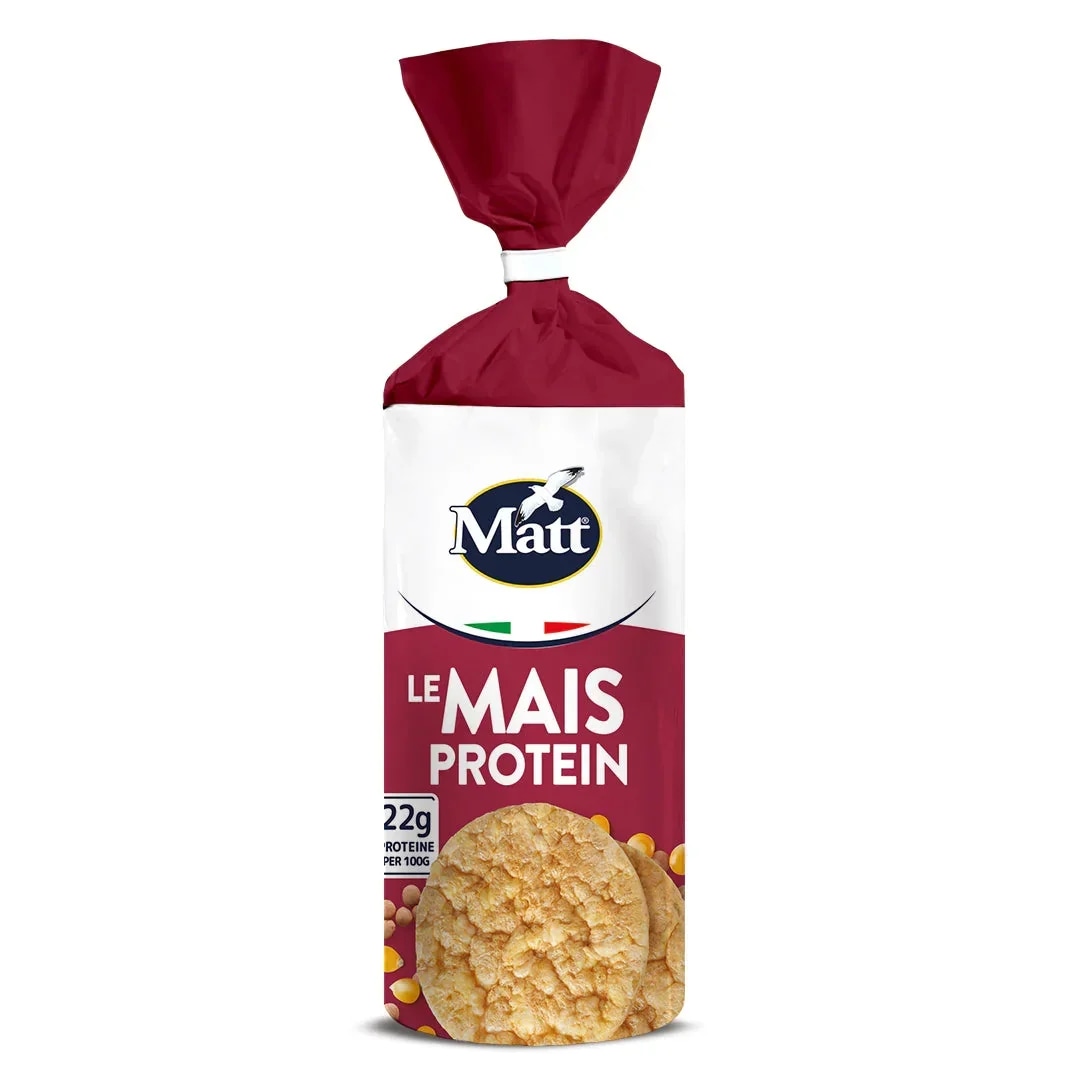Gallette Le Mais Protein Matt 100 g in offerta da Bennet