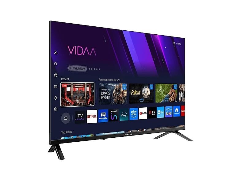Tv Led United Mod. LED32M10VDA 32" in offerta da Carrefour