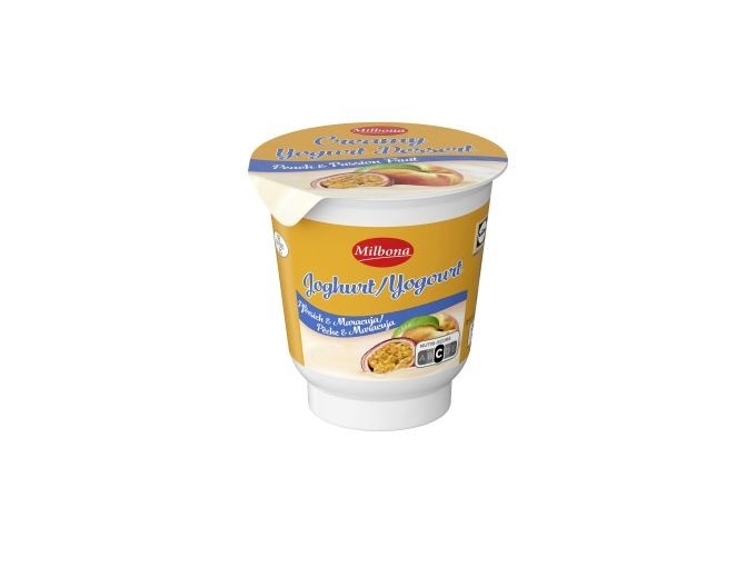 Milbona yogurt cremoso 150 g confezione in offerta da Lidl