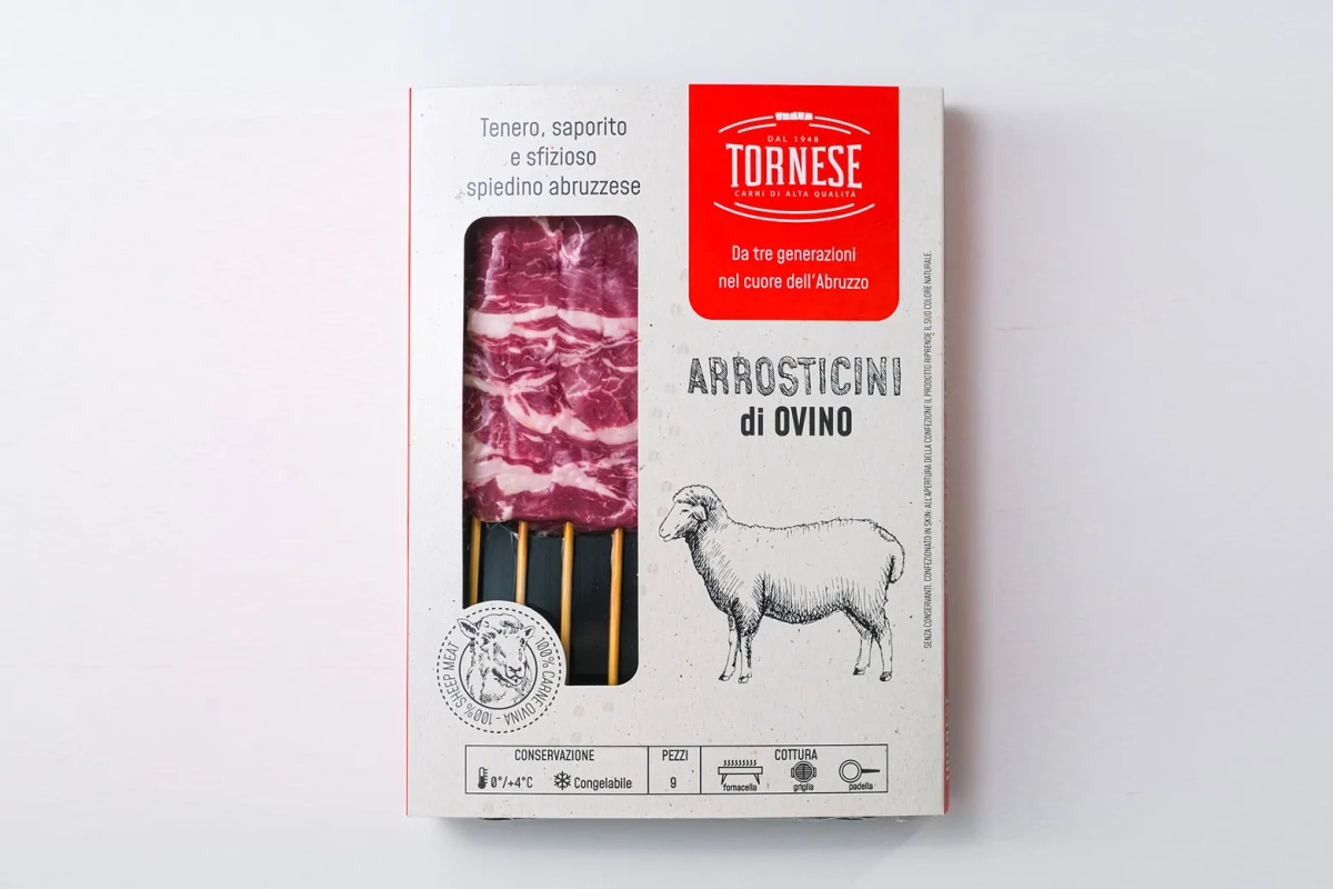 Arrosticini Ovino g 270 in offerta da Bennet