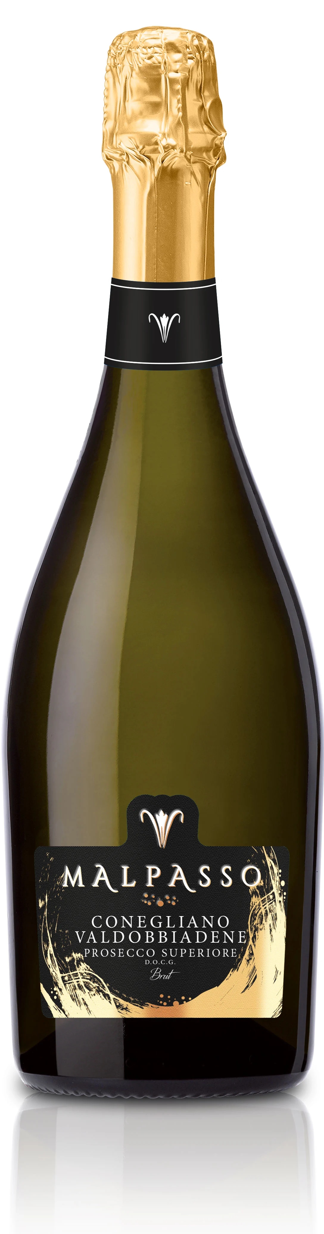 Conegliano Valdobbiadene Prosecco Superiore DOCG Brut Malpasso 750 ml in offerta da Carrefour