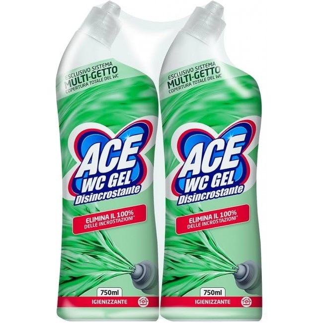 ACE gel per WC 750 ml x2 in offerta da Iper La grande i
