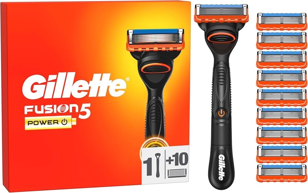 Rasoio Gillette Fusion 5 Lame / Mach3 Lame Hum - Offerta nel negozio Maury's