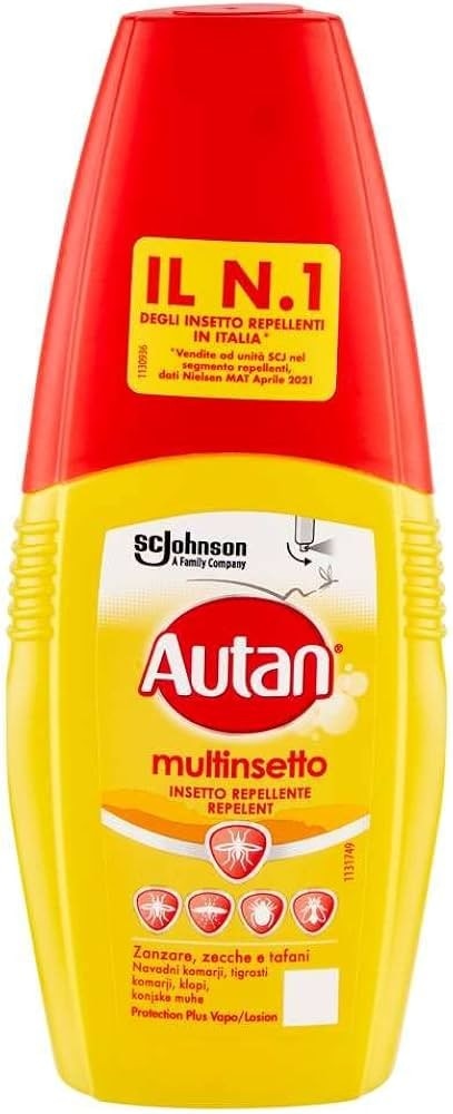 Vapo Multinsetto Protection Plus 100 ml Autan in offerta da Carrefour