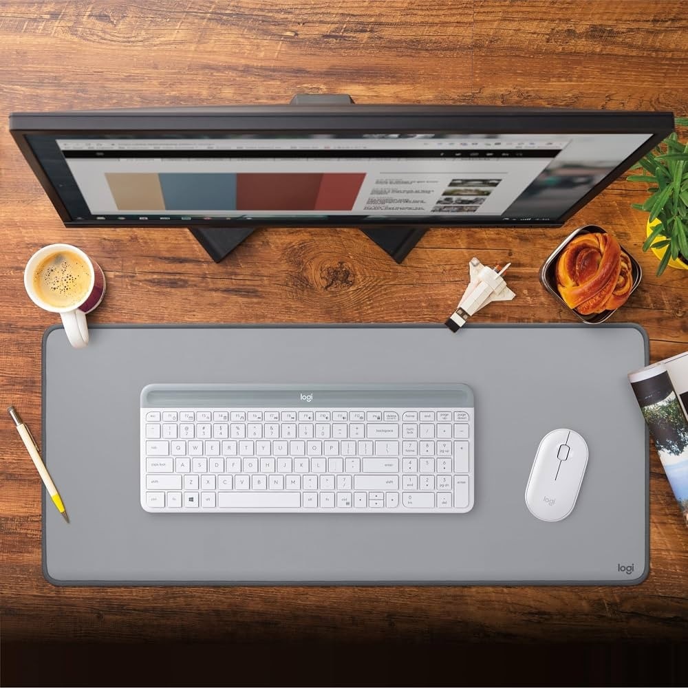 Logitech Mouse MX Anywhere 3S + Desk Mat Studio series in offerta da MediaWorld