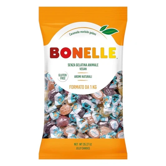 Fida Gelées Bonelle con Succo Frutta 1 kg in offerta da ALDI
