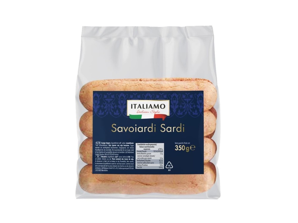Italiamo Savoiardi Sardi 350 g - Offerta nel negozio Lidl