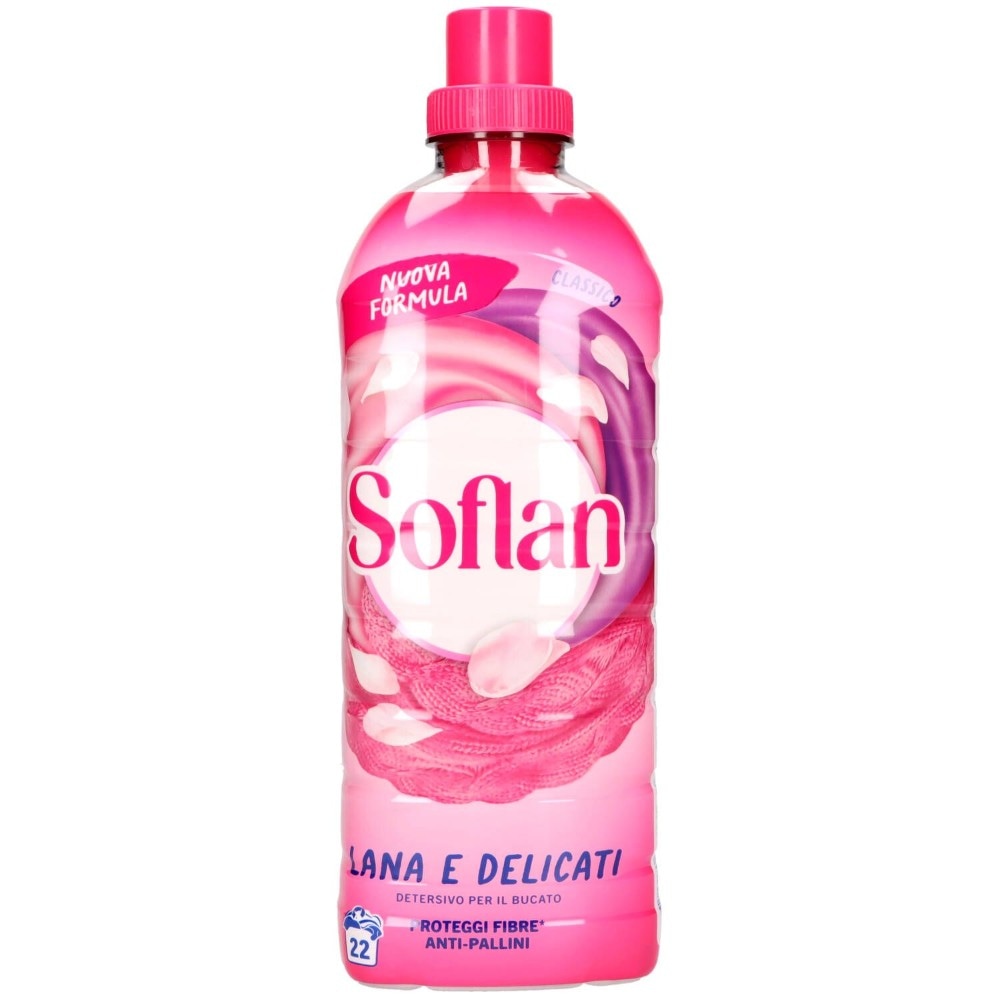 Soflan detersivo liquido 22 lavaggi, 900 ml in offerta da Carrefour