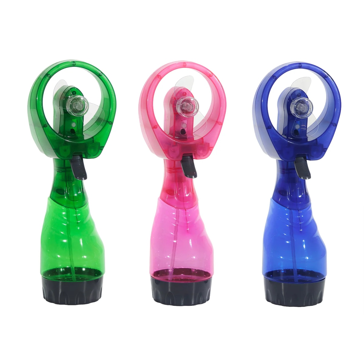 Mini Ventilatore con Spruzzino Manuale 250 ml - Offerta nel negozio Happy Casa