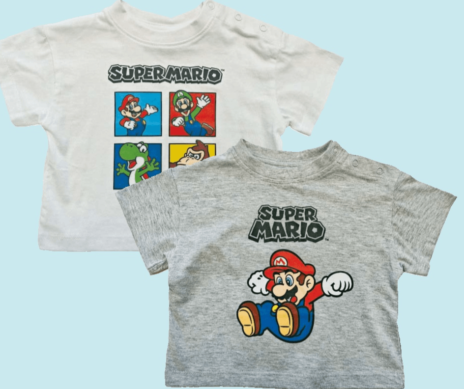 Abbigliamento Baby Super Mario 6-36 mesi - Offerta nel negozio Carrefour