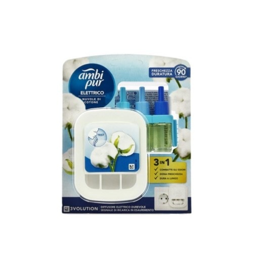 Ambipur deo ambiente elettrico base con ricarica 20 ml in offerta da Maury's